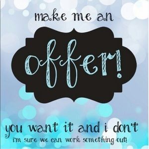 💥💥PLEASE FEEL FREE TO MAKE REASONABLE OFFERS!!💥